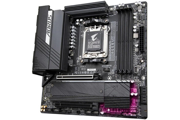 Płyta główna GIGABYTE B650M Aorus Elite Socket AM5 AMD B650 DDR5 miniATX