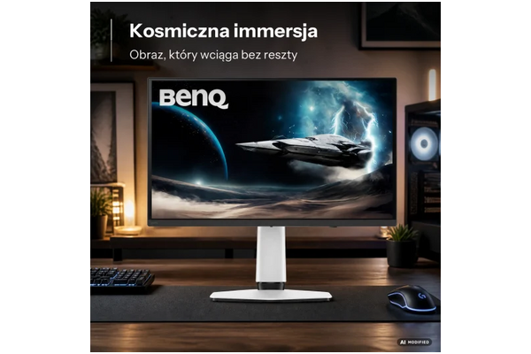 Monitor 26.5" BenQ LP3LA czarno-biały