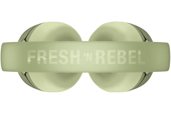 Słuchawki FRESH`N REBEL Code Fuse Nauszne Bezprzewodowe zielony