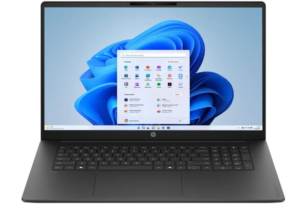 Laptop HP Omnibook 3 17.3" Intel Core i5-120U Intel 16GB 512GB SSD M.2 Windows 11 Home grafitowy