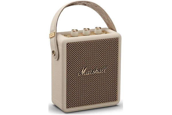 głośnik Bluetooth Marshall Stockwell III kremowy