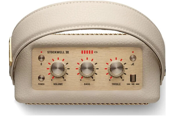 głośnik Bluetooth Marshall Stockwell III kremowy