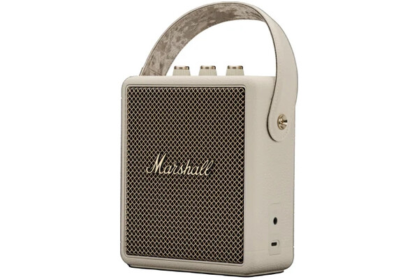 głośnik Bluetooth Marshall Stockwell III kremowy