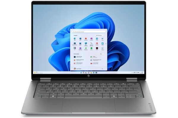 Laptop HP Omnibook X Flip 14.0" Intel Core Ultra 5-325 Intel 24GB 1TB SSD M.2 Windows 11 Home srebrny