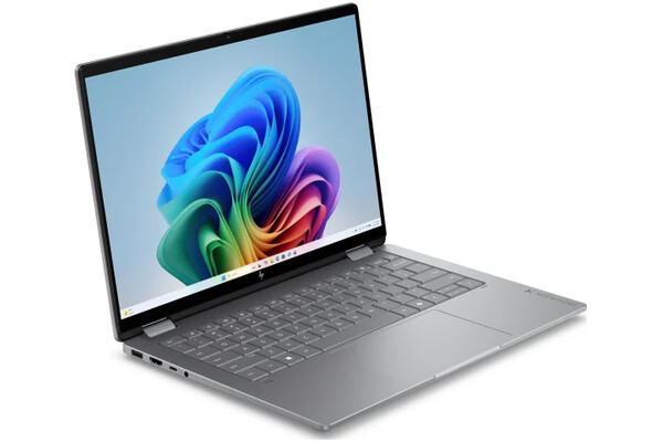 Laptop HP Omnibook X Flip 14.0" Intel Core Ultra 5-325 Intel 24GB 1TB SSD M.2 Windows 11 Home srebrny