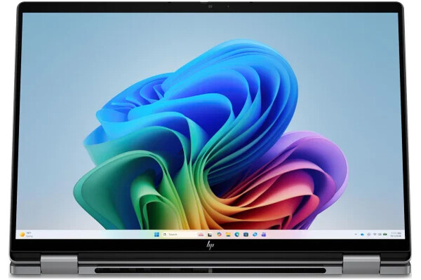 Laptop HP Omnibook X Flip 14.0" Intel Core Ultra 5-325 Intel 24GB 1TB SSD M.2 Windows 11 Home srebrny
