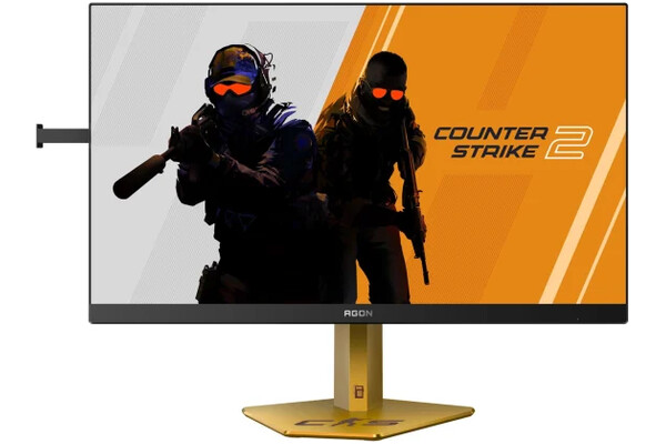 Monitor 24.1" AOC CS24A czarno-złoty