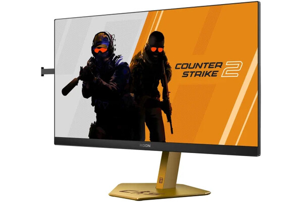 Monitor 24.1" AOC CS24A czarno-złoty