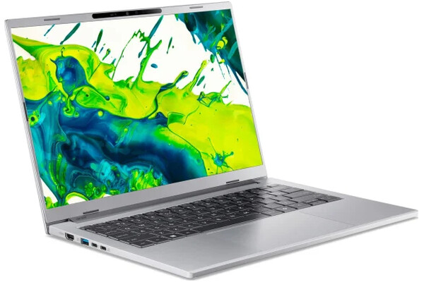 Laptop ACER Aspire 14 AI 14.0" AMD Ryzen AI 5 330 AMD Radeon 820M 32GB 1TB SSD M.2 Windows 11 Home srebrny