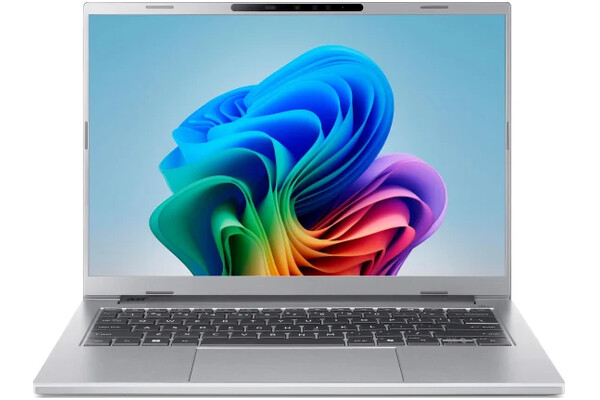 Laptop ACER Aspire 14 AI 14.0" AMD Ryzen AI 5 330 AMD Radeon 820M 32GB 1TB SSD M.2 Windows 11 Home srebrny