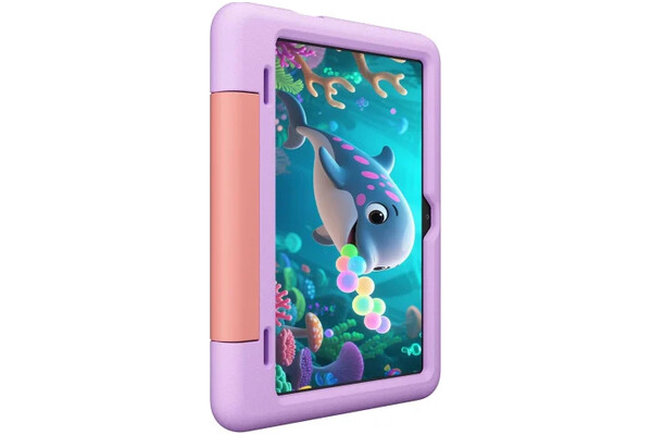 Tablet Blackview Tab 20 Kids 10.10" Unisoc Tiger T310 4.0GB/64GB, fioletowy + Etui