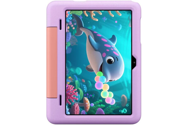 Tablet Blackview Tab 20 Kids 10.10" Unisoc Tiger T310 4.0GB/64GB, fioletowy + Etui
