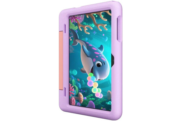 Tablet Blackview Tab 20 Kids 10.10" Unisoc Tiger T310 4.0GB/64GB, fioletowy + Etui