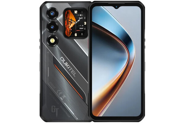 Smartfon OUKITEL WP 66 5G czarny 6.58" 12.0GB/512.0GB