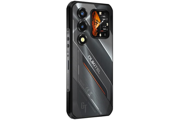 Smartfon OUKITEL WP 66 5G czarny 6.58" 12.0GB/512.0GB