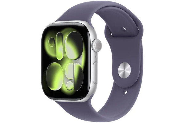 Smartwatch Apple Watch Series 11 Cellular Aluminium Case 42.0mm srebrny