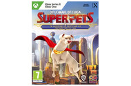 DC LIGA SUPERPETS Przygody Krypto i Asa Xbox (Series X)