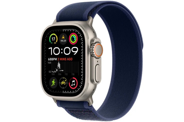 Smartwatch Apple Ultra 2 Cellular 49.0mm czarno-niebieski