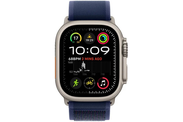 Smartwatch Apple Ultra 2 Cellular 49.0mm czarno-niebieski