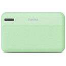 Powerbank Hama Pocket 10 10000mAh 105.0W zielony