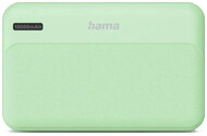 Powerbank Hama Pocket 10 10000mAh 105.0W zielony