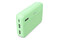 Powerbank Hama Pocket 10 10000mAh 105.0W zielony