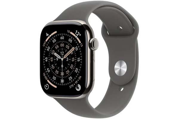 Smartwatch Apple Watch Series 11 Cellular Tytan Case 42.0mm szary