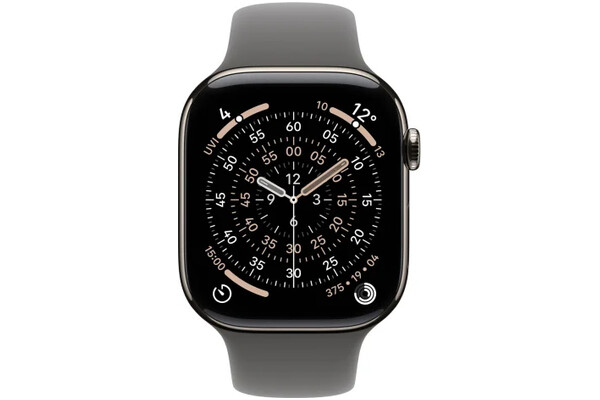 Smartwatch Apple Watch Series 11 Cellular Tytan Case 42.0mm szary