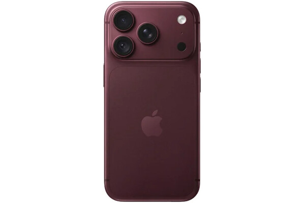 Smartfon Apple iPhone 18 Pro 5G czerwony 6.30" 1000.0GB