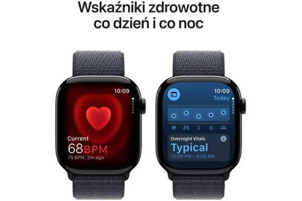 Smartwatch Apple Watch Series 10 Aluminium Case 46.0mm Szaroniebieski