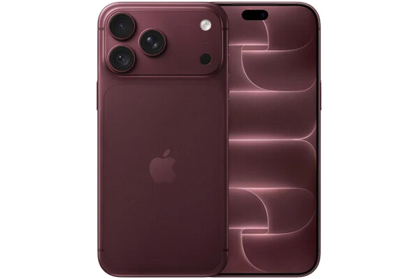 Smartfon Apple iPhone 18 Pro Max 5G czerwony 6.90" 2000.0GB