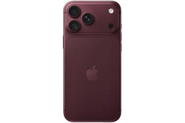 Smartfon Apple iPhone 18 Pro Max 5G czerwony 6.90" 2000.0GB