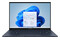 Laptop ASUS Zenbook 14 OLED 14.0" Intel Core Ultra 9-285H Intel Arc 16GB 512GB SSD M.2 Windows 11 Home niebieski