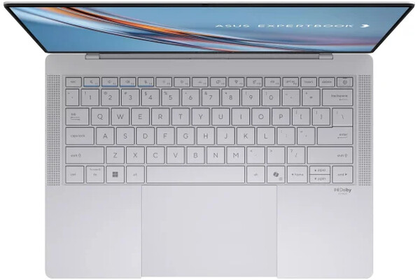 Laptop ASUS ExpertBook B9 14.0" Intel Core Ultra 7-356H Intel 32GB 1TB SSD M.2 Windows 11 Professional szary