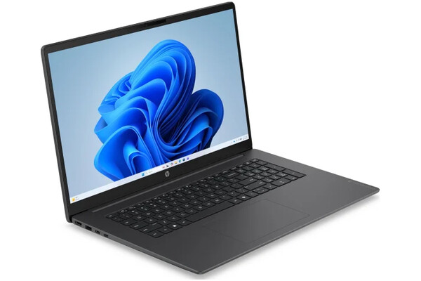 Laptop HP Omnibook 3 17.3" AMD Ryzen 5 40 AMD Radeon 610M 16GB 512GB SSD M.2 Windows 11 Home szary