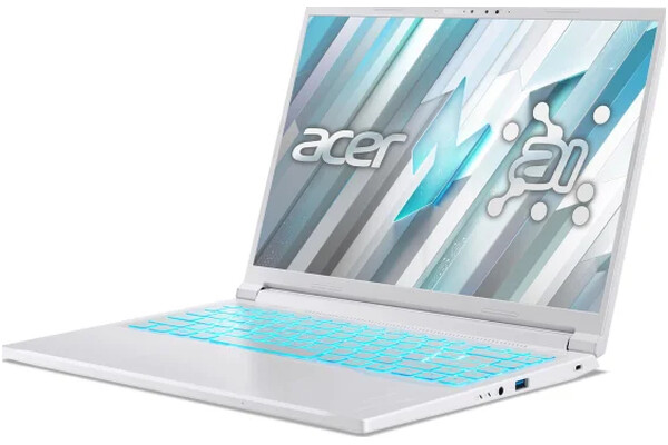 Laptop ACER Nitro V 14 14.5" AMD Ryzen AI 7 350 Nvidia GeForce RTX 5060 32GB 1TB SSD M.2 Windows 11 Professional biały