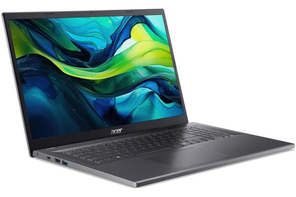 Laptop ACER Aspire 17 AI 17.3" Intel Core i5-120U Intel 16GB 512GB SSD M.2 Windows 11 Home szary