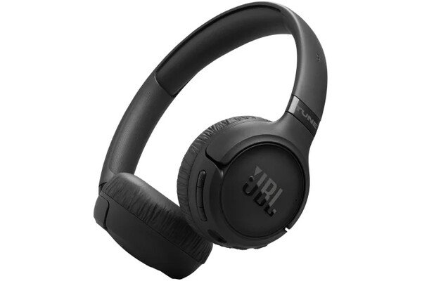 Słuchawki JBL Tune 680 Nauszne Przewodowe czarny
