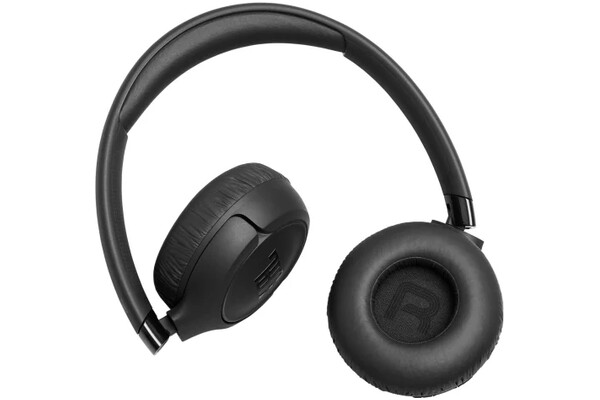 Słuchawki JBL Tune 680 Nauszne Przewodowe czarny