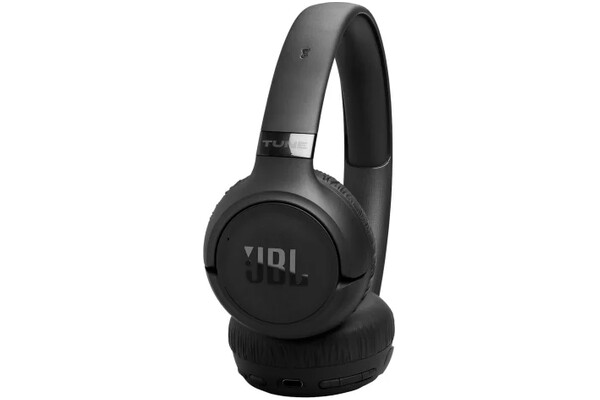 Słuchawki JBL Tune 680 Nauszne Przewodowe czarny