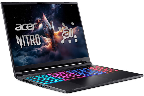 Laptop ACER Nitro V 16 16.0" AMD Ryzen AI 7 350 NVIDIA GeForce RTX 5050 16GB 1TB SSD Windows 11 Professional czarny