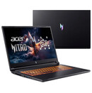 Laptop ACER Nitro V 17 17.3" AMD Ryzen 5 240 Nvidia GeForce RTX 5060 24GB 512GB SSD M.2 czarny