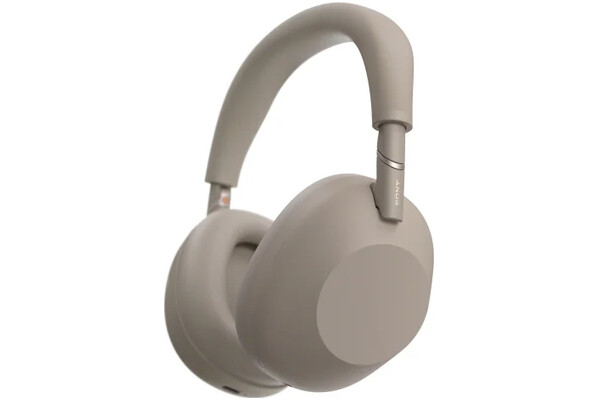 Słuchawki Sony WH1000XM6 Nauszne Przewodowe żółty