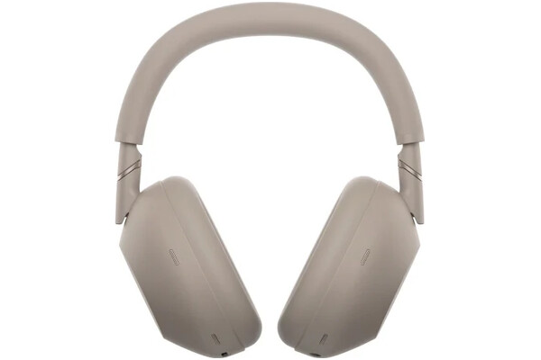 Słuchawki Sony WH1000XM6 Nauszne Przewodowe żółty