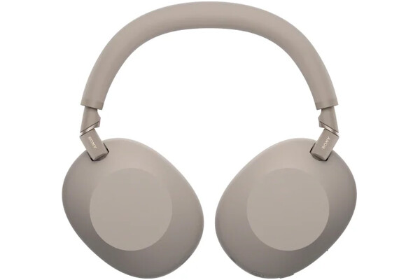 Słuchawki Sony WH1000XM6 Nauszne Przewodowe żółty