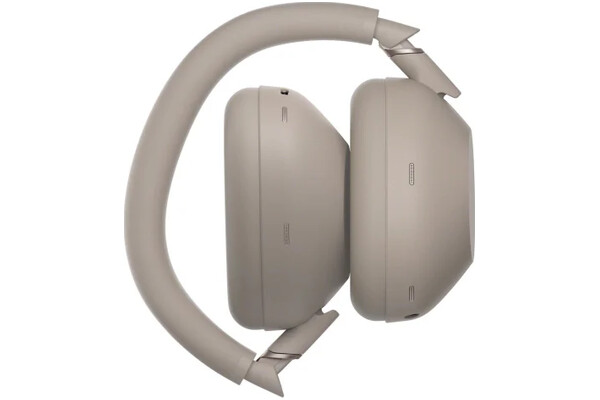 Słuchawki Sony WH1000XM6 Nauszne Przewodowe żółty
