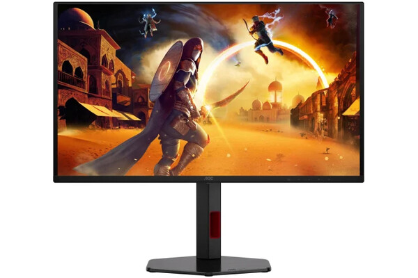 Monitor 26.5" AOC Q27G4ZDR czarno-czerwony