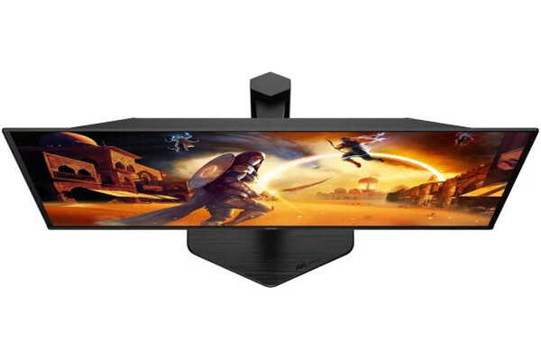 Monitor 26.5" AOC Q27G4ZDR czarno-czerwony