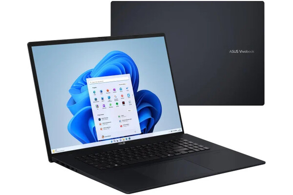 Laptop ASUS Vivobook 18 18.0" AMD Ryzen AI 7 445 AMD Radeon 16GB 512GB SSD M.2 Windows 11 Home błękitny