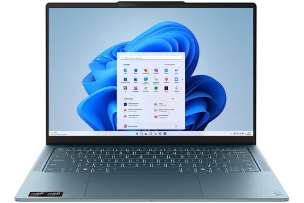 Laptop Lenovo Yoga Slim 7 14.0" AMD Ryzen AI 5 430 AMD Radeon 840M 16GB 512GB SSD M.2 Windows 11 Home niebieski